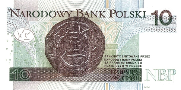 P183b Poland - 10 Zlotych (2016)